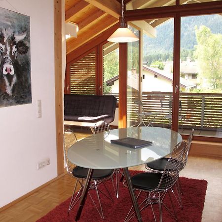 Ferienwohnung Freiraum Garmisch-Partenkirchen Eksteriør bilde