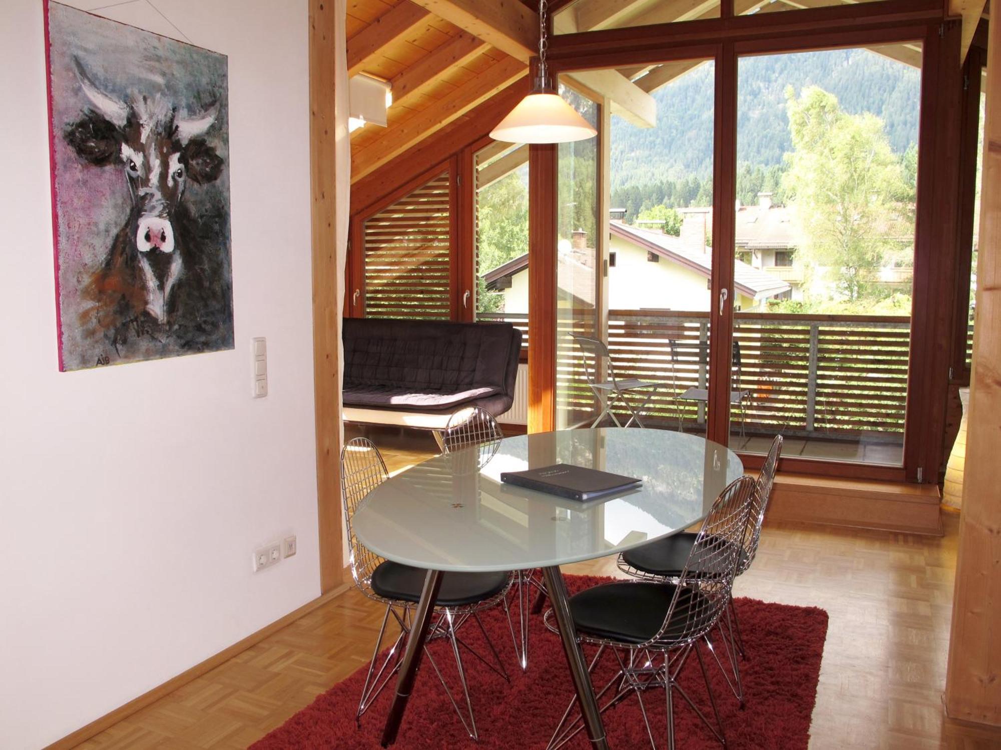 Ferienwohnung Freiraum Garmisch-Partenkirchen Eksteriør bilde