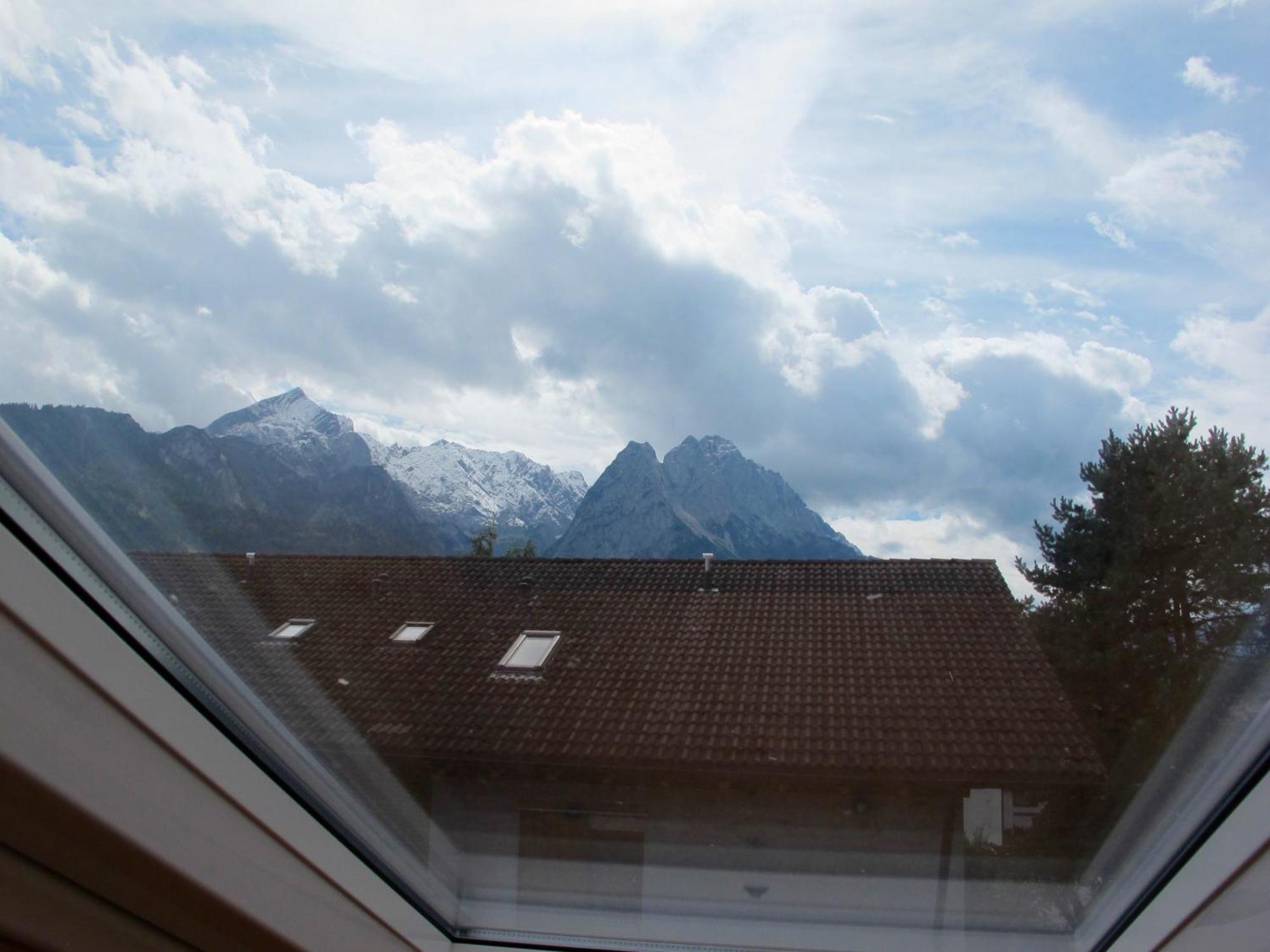 Ferienwohnung Freiraum Garmisch-Partenkirchen Eksteriør bilde